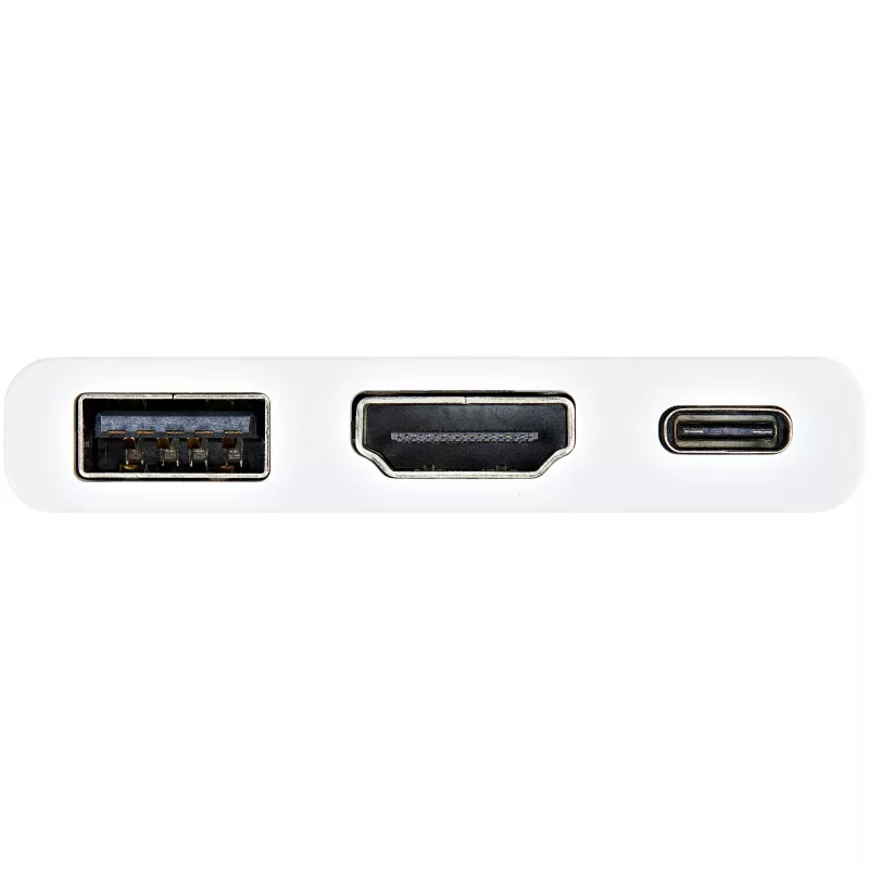 StarTech.com USB-C Multiport-Adapter mit HDMI – USB-3.0-Anschluss – 60 W PD – Weiß