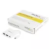 StarTech.com USB-C Multiport-Adapter mit HDMI – USB-3.0-Anschluss – 60 W PD – Weiß