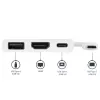 StarTech.com USB-C Multiport-Adapter mit HDMI – USB-3.0-Anschluss – 60 W PD – Weiß
