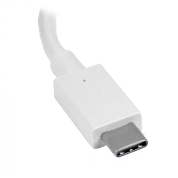 StarTech.com USB-C auf HDMI Adapter mit 4K 30Hz - Weiß, USB Type-C, HDMI-Ausgang, 3840 x 2160 Pixel