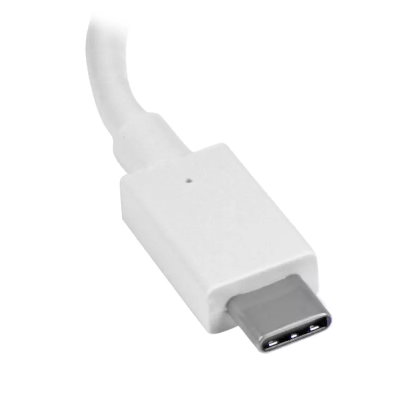 StarTech.com USB-C auf HDMI Adapter mit 4K 30Hz - Weiß, USB Type-C, HDMI-Ausgang, 3840 x 2160 Pixel