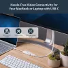StarTech.com USB-C auf HDMI Adapter mit 4K 30Hz - Weiß, USB Type-C, HDMI-Ausgang, 3840 x 2160 Pixel