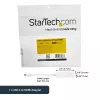 StarTech.com USB-C auf HDMI Adapter mit 4K 30Hz - Weiß, USB Type-C, HDMI-Ausgang, 3840 x 2160 Pixel