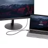 StarTech.com 1,8 m USB-C-auf-VGA-Kabel – 1920 x 1200/1080p USB-Typ-C-zu-VGA-Video-Aktivadapterkabel – Thunderbolt 3-kompatibel – Laptop zu VGA-Monitor/Projektor – DP Alt Mode HBR2