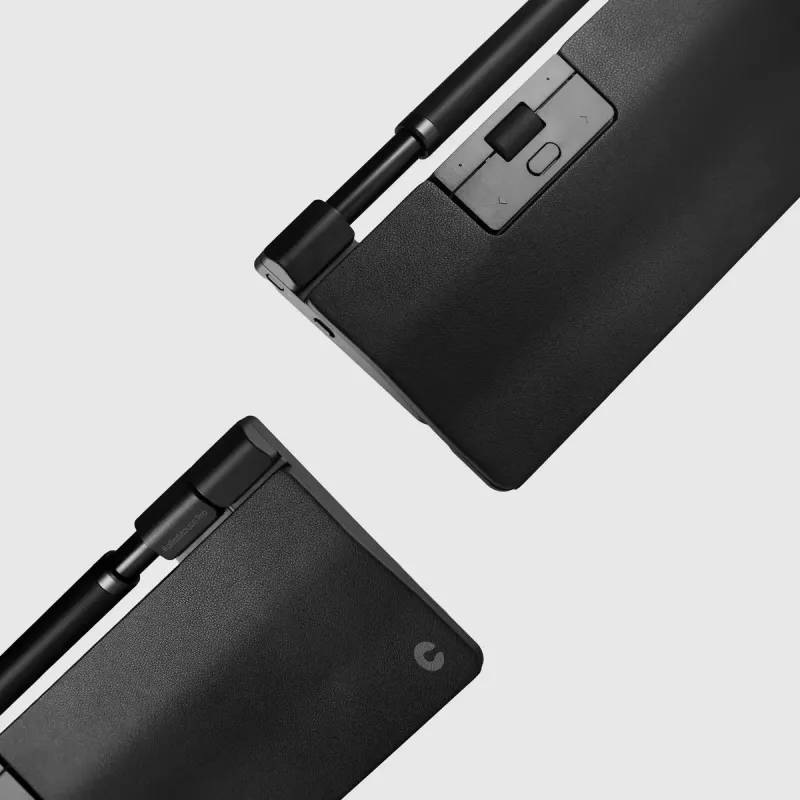Contour Design RollerMouse Pro Regular Vegan Leder Handgelenkauflage Kabellos