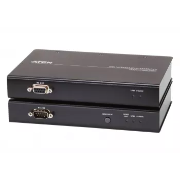 ATEN USB 2.0 DVI Single Link über 1 CAT Kabel (100 m) KVM-Extender mit voller USB 2.0-Unterstützung (bis zu 480 Mbit/s) / HDBaseT 2.0
