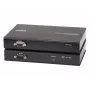 ATEN USB 2.0 DVI Single Link über 1 CAT Kabel (100 m) KVM-Extender mit voller USB 2.0-Unterstützung (bis zu 480 Mbit/s) / HDBaseT 2.0