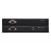 ATEN USB 2.0 DVI Single Link über 1 CAT Kabel (100 m) KVM-Extender mit voller USB 2.0-Unterstützung (bis zu 480 Mbit/s) / HDBaseT 2.0
