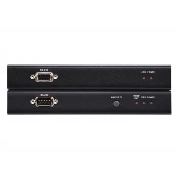 ATEN USB 2.0 DVI Single Link über 1 CAT Kabel (100 m) KVM-Extender mit voller USB 2.0-Unterstützung (bis zu 480 Mbit/s) / HDBaseT 2.0