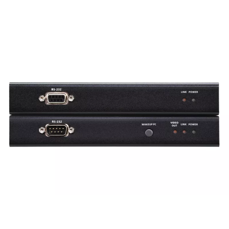 ATEN USB 2.0 DVI Single Link über 1 CAT Kabel (100 m) KVM-Extender mit voller USB 2.0-Unterstützung (bis zu 480 Mbit/s) / HDBaseT 2.0