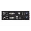 ATEN USB 2.0 DVI Single Link über 1 CAT Kabel (100 m) KVM-Extender mit voller USB 2.0-Unterstützung (bis zu 480 Mbit/s) / HDBaseT 2.0
