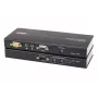 ATEN USB VGA KVM Extender mit Audio und RS-232 (200 m), Sender & Empfänger, Kabelgebunden, 200 m, Cat5, 1920 x 1200 Pixel, Drucktasten