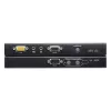 ATEN USB VGA KVM Extender mit Audio und RS-232 (200 m), Sender & Empfänger, Kabelgebunden, 200 m, Cat5, 1920 x 1200 Pixel, Drucktasten