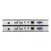 ATEN USB VGA KVM Extender mit Audio und RS-232 (200 m), Sender & Empfänger, Kabelgebunden, 200 m, Cat5, 1920 x 1200 Pixel, Drucktasten
