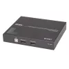 ATEN USB DisplayPort Dual View HDBaseT™ 2.0 KVM Extender (4K@100m für Einzelansicht)