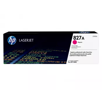 HP 827A Magenta Original LaserJet Tonerkartusche, 32000 Seiten, Magenta, 1 Stk.