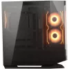 Computergehäuse COUGAR FV270 RGB, Mid-Tower, schwarz