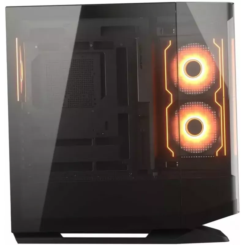 Computergehäuse COUGAR FV270 RGB, Mid-Tower, schwarz
