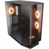 Computergehäuse COUGAR FV270 RGB, Mid-Tower, schwarz