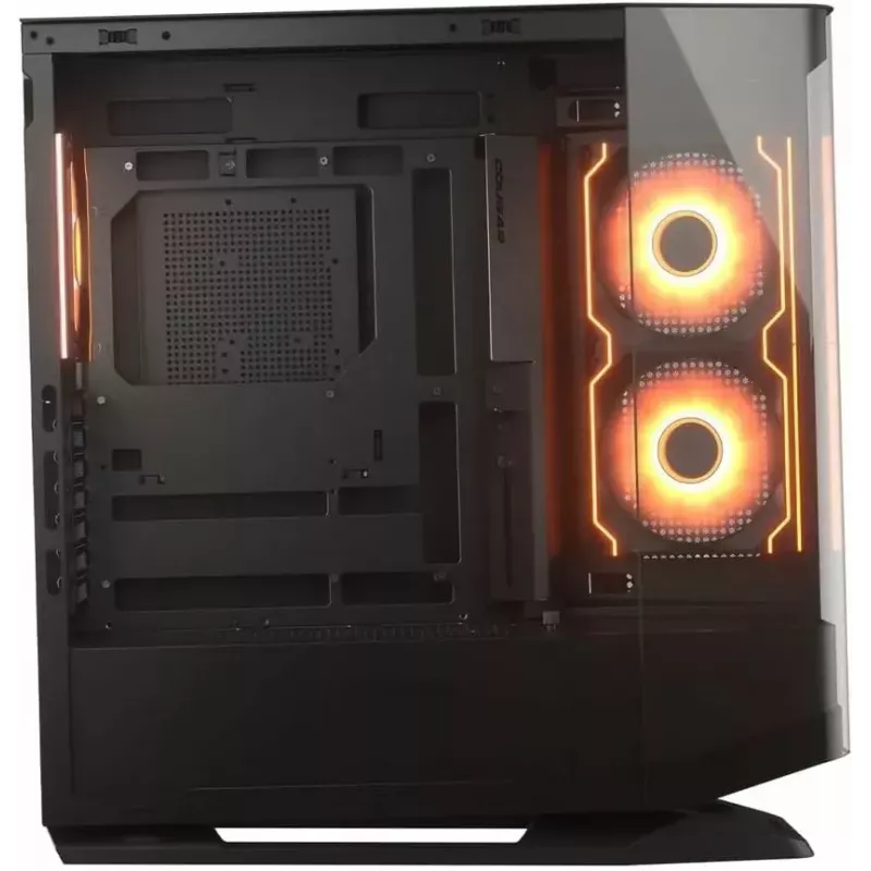 Computergehäuse COUGAR FV270 RGB, Mid-Tower, schwarz