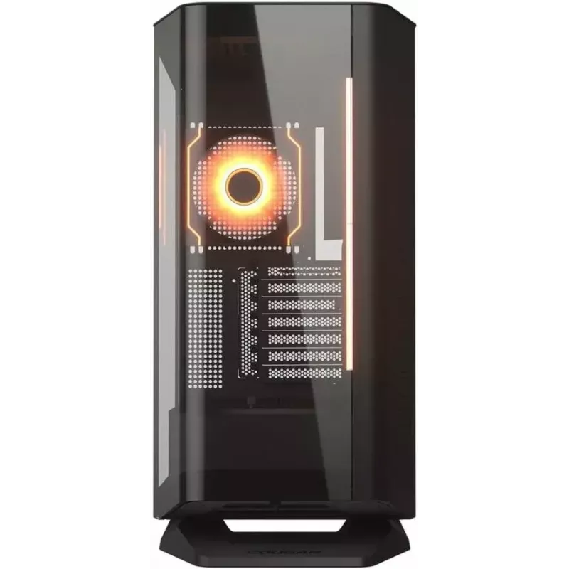 Computergehäuse COUGAR FV270 RGB, Mid-Tower, schwarz