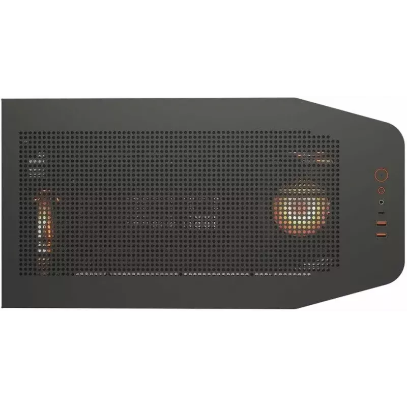 Computergehäuse COUGAR FV270 RGB, Mid-Tower, schwarz