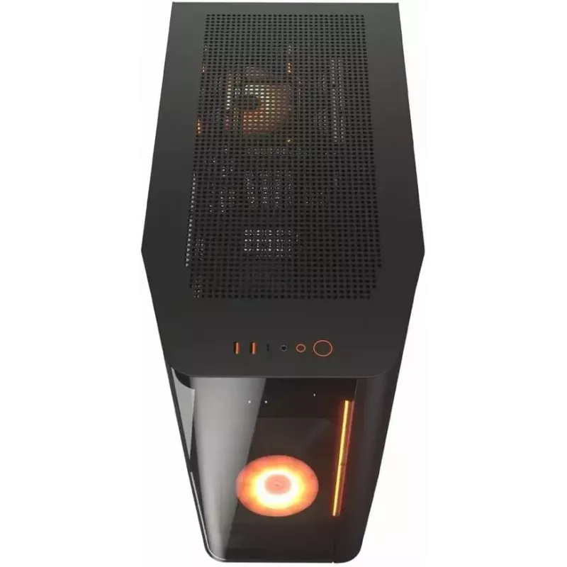 Computergehäuse COUGAR FV270 RGB, Mid-Tower, schwarz