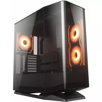 Computergehäuse COUGAR FV270 RGB, Mid-Tower, schwarz
