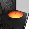 COUGAR Leuchtende Drehplattform für FV270, Schwarz