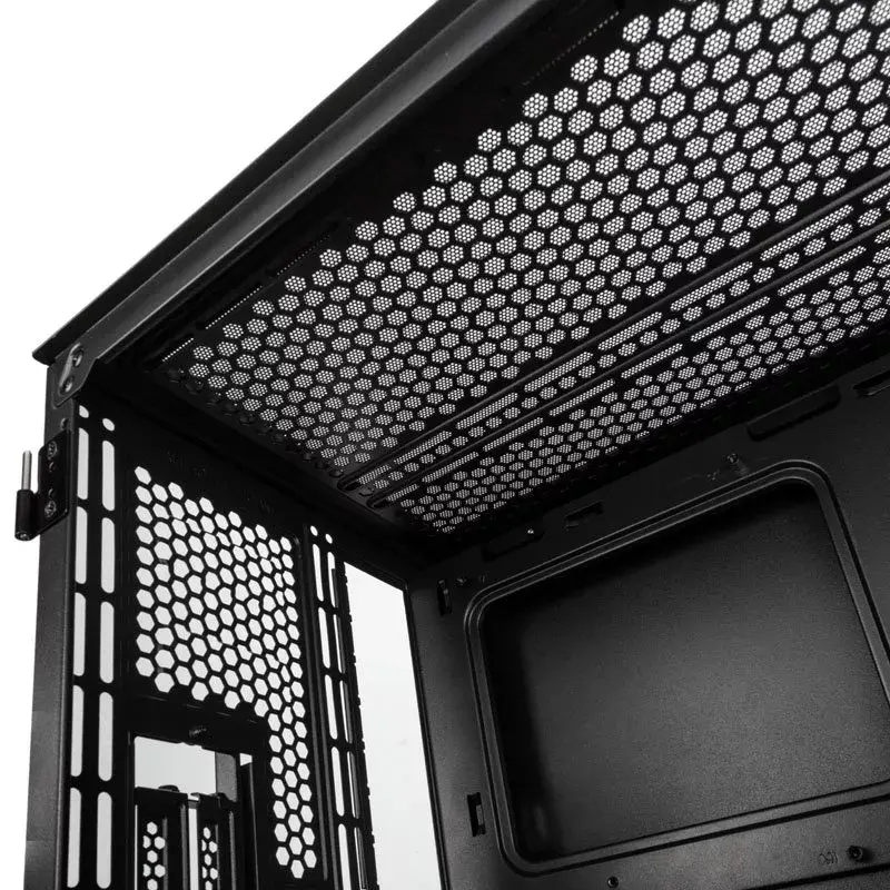 PC-Gehäuse Kolink Citadel Mesh Micro Tower Schwarz