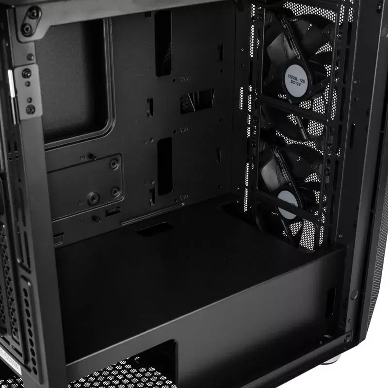 PC-Gehäuse Kolink Citadel Mesh Micro Tower Schwarz