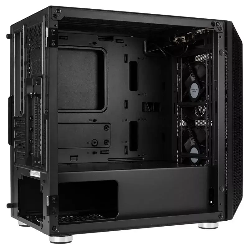PC-Gehäuse Kolink Citadel Mesh Micro Tower Schwarz