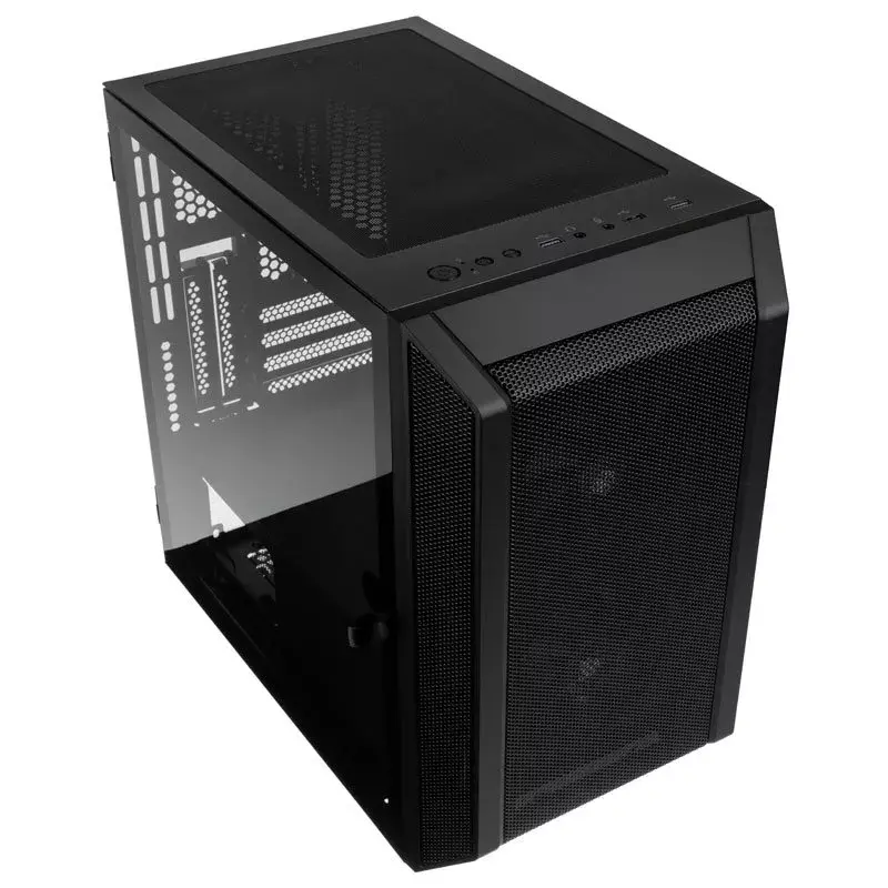 PC-Gehäuse Kolink Citadel Mesh Micro Tower Schwarz
