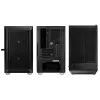 PC-Gehäuse Kolink Citadel Mesh Micro Tower Schwarz