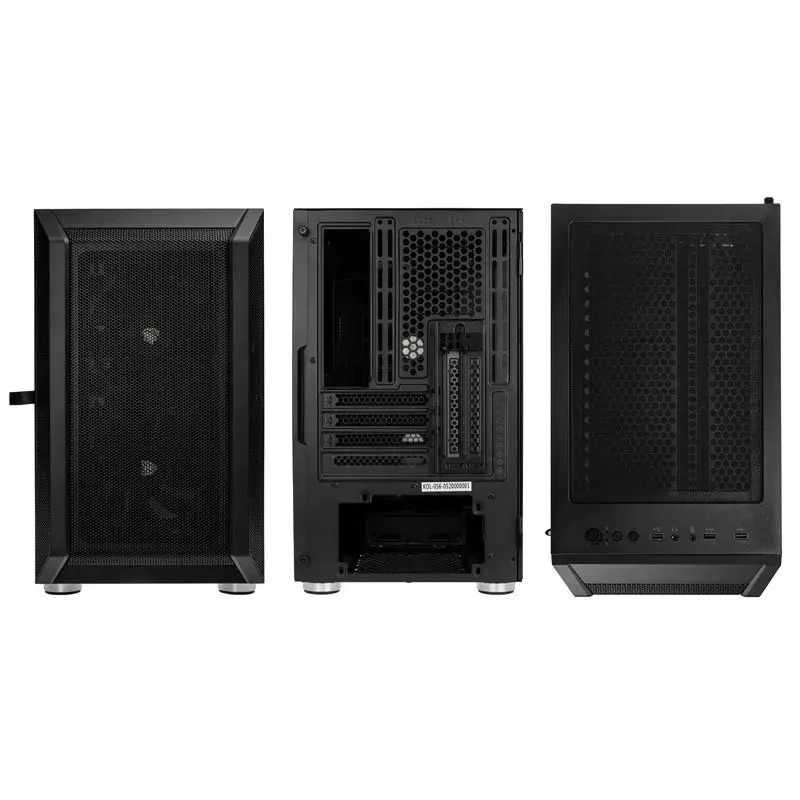 PC-Gehäuse Kolink Citadel Mesh Micro Tower Schwarz