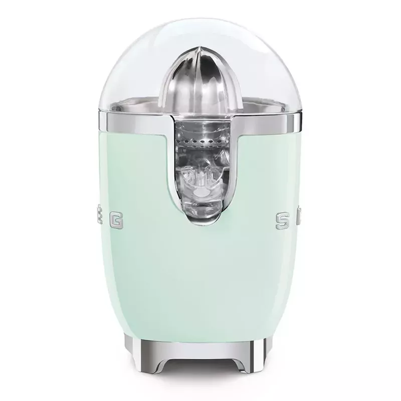 Elektrische Zitruspresse Smeg CJF11PGEU 70 W Grün Edelstahl