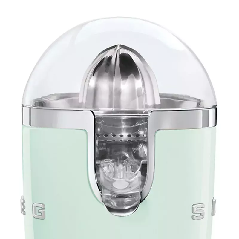 Elektrische Zitruspresse Smeg CJF11PGEU 70 W Grün Edelstahl