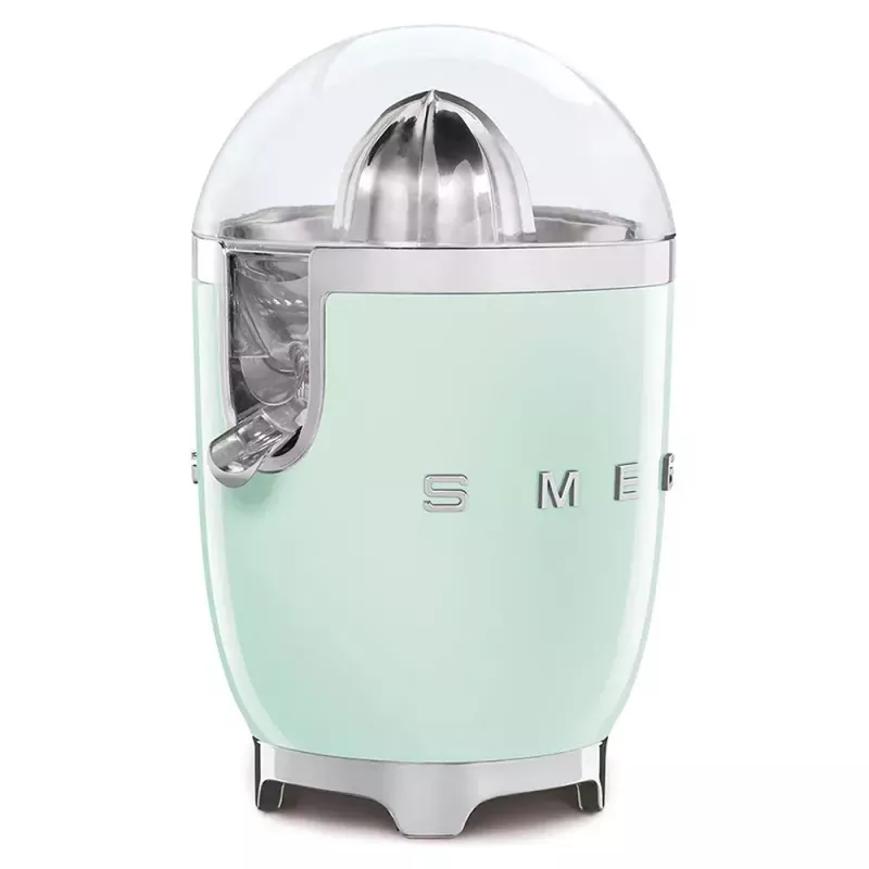 Elektrische Zitruspresse Smeg CJF11PGEU 70 W Grün Edelstahl