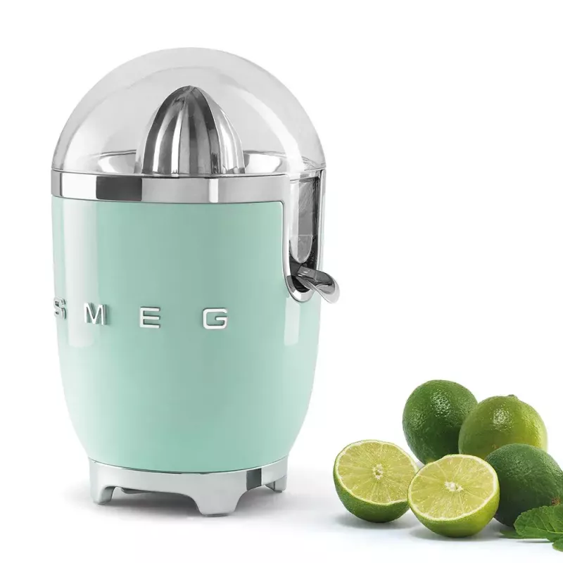 Elektrische Zitruspresse Smeg CJF11PGEU 70 W Grün Edelstahl