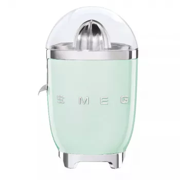Elektrische Zitruspresse Smeg CJF11PGEU 70 W Grün Edelstahl