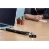 Sicherheitskabelschloss Compulocks CL02H Dual Head Coiled T-bar