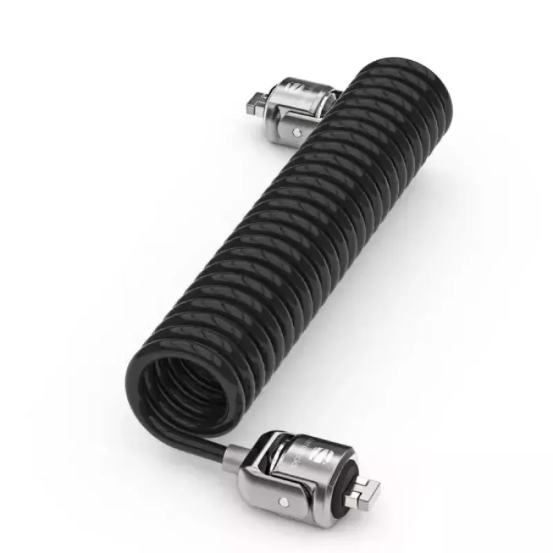 Sicherheitskabelschloss Compulocks CL02H Dual Head Coiled T-bar