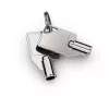 Sicherheitskabelschloss Compulocks CL02H Dual Head Coiled T-bar