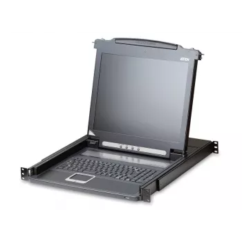 ATEN CL1000M KVM-Switch Rack-Montage Schwarz