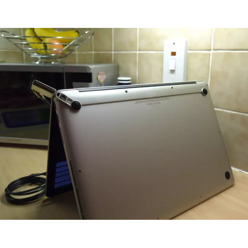 Kabelschloss Compulocks MBPR15 BR Wedge Silber