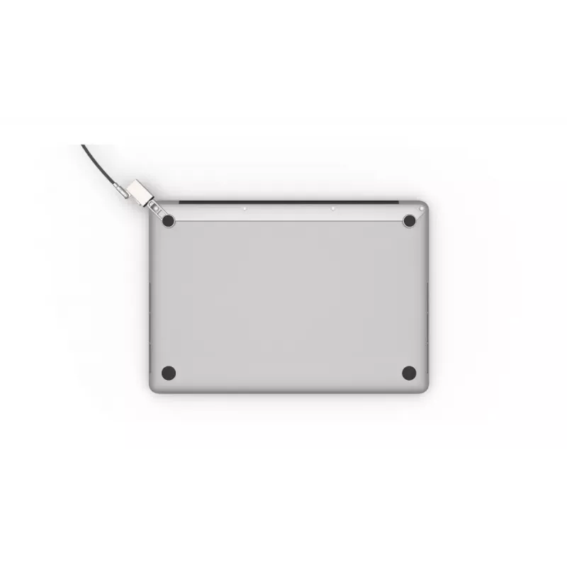 Kabelschloss Compulocks MBPR15 BR Wedge Silber