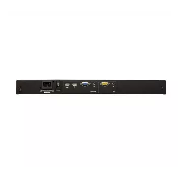 ATEN 1U Short Depth USB VGA Single Rail LCD