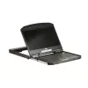 ATEN 1U Short Depth USB VGA Single Rail LCD
