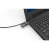 Kombinationsschloss Compulocks CL37 T-Bar Sicherheitskabelschloss Schwarz