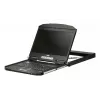 KVM-Switch ATEN CL3700NW Rackeinbau Schwarz USB HDMI Full HD